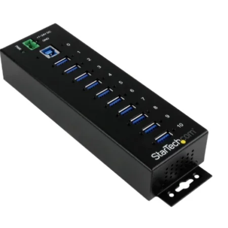 10-Port Industrial USB 3.0 Hub