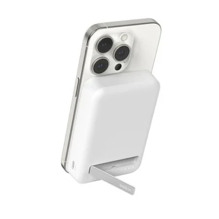 Belkin BoostCharge Pro Magnetic Power Bank Qi2 10K, White