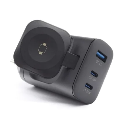 RealPower PC-43 Watch 43W Charger, 2xUSB Type-C, 1xUSB-A