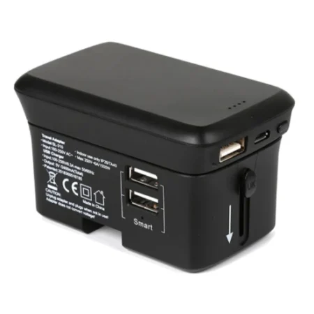RealPower TravelCharge-4K Charger with Power Bank Included