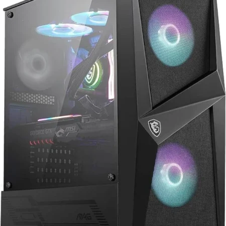 Kuciste MSI MAG FORGE 100R Black Window RGB, 306-7G03R21-809