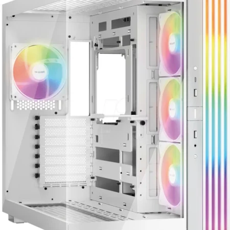 Kuciste Be quiet Light Base 600 LX white