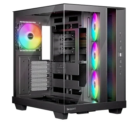 Kuciste Be quiet Light Base 500 LX Black, BGW85