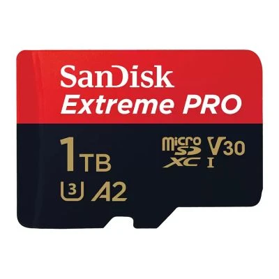 Micro SDXC SanDisk 1TB Extreme Pro, SDSQXCD-1T00-GN6MA + adapter