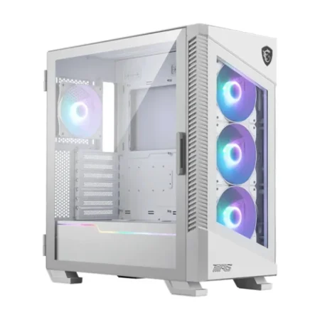 Kuciste MSI MPG VELOX 100R White Tempered Glass, 306-7G18W23-809