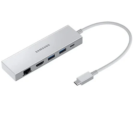 Samsung Multiport Adapter 5-in-1 EE-P5400, Silver
