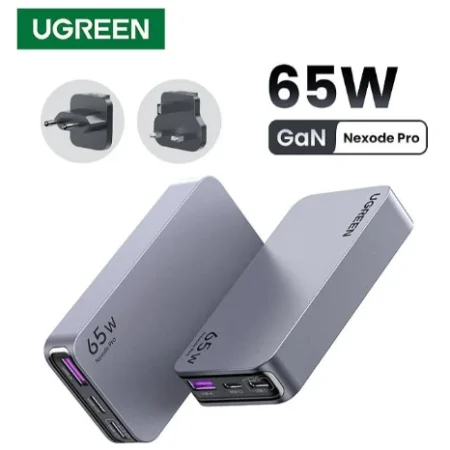 UGREEN Nexode Pro 65W GaN Travel Charger