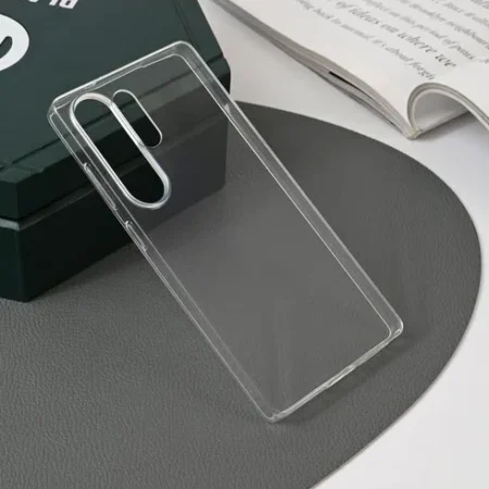 Torbica silikonska Skin za Samsung S938B Galaxy S25 Ultra transparent