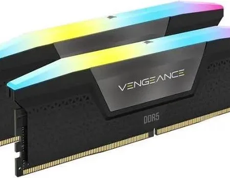 RAM DDR5 CORSAIR VENGEANCE RGB 32GB (2x16GB) 6000MHz CMH32GX5M2B6000C30