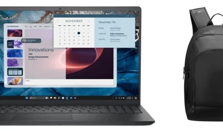 NB Dell Pro 15 Essential PV15250 Core3 100U/8GB/512GB/15.6 FHD/ENG/FP/2YR+Ranac