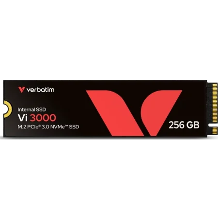 SSD M.2 NVMe Verbatim 256GB Vi3000 3100MBs/1300MBs