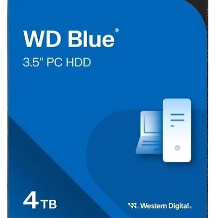 HDD WD 4TB WD40EZZX 5400RPM 128MB Blue