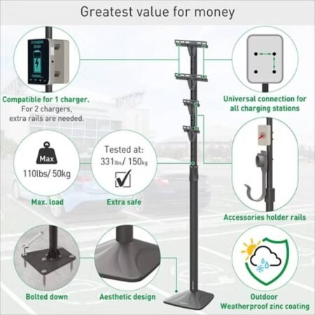 EV140FC nosač stanice za punjenje električnih vozila 140cm