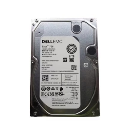 8TB 3.5 inch SATA 7.2K Cus. Kit