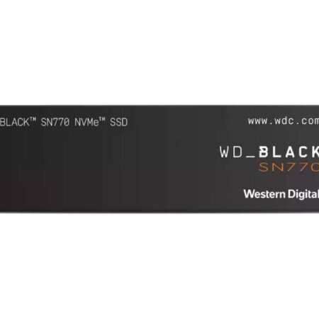250GB M.2 NVMe SSD Gen4 WDS250G3X0E SN770 Black