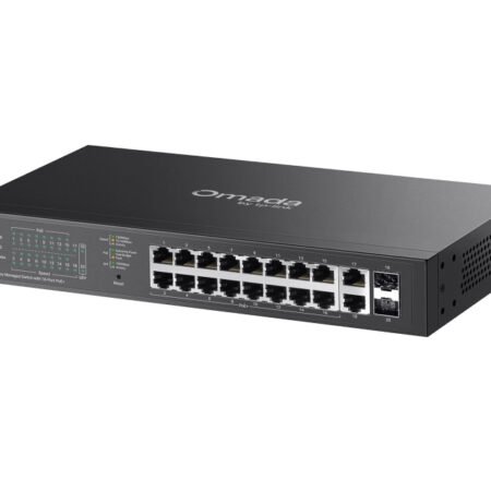 ES220GP(UN) Omada 20-Port Gigabit Easy upravljivi Switch sa16-Port PoE+