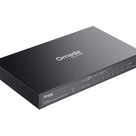 ES210GP Omada 10-Port Gigabit Switch sa 8-Port PoE+