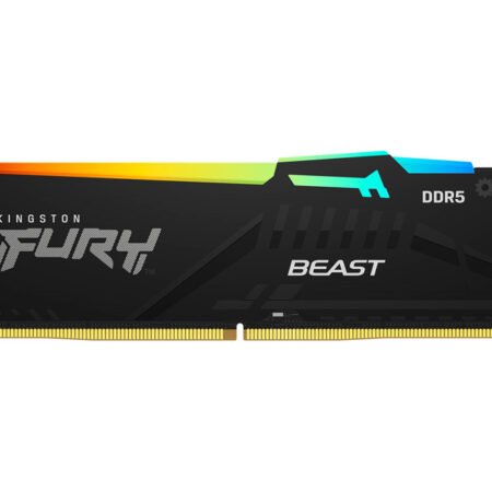 DIMM DDR5 64GB 5600MT/s KF556C36BBEA-64 Fury Beast RGB EXPO