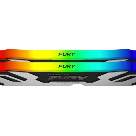 DIMM DDR5 48GB (2x24GB kit) 8000MT/s KF580C38RSAK2-48 FURY Renegade Silver RGB XMP
