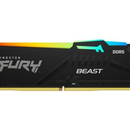 DIMM DDR5 64GB 5600MT/s KF556C40BBA-64 FURY Beast Black RGB EXPO