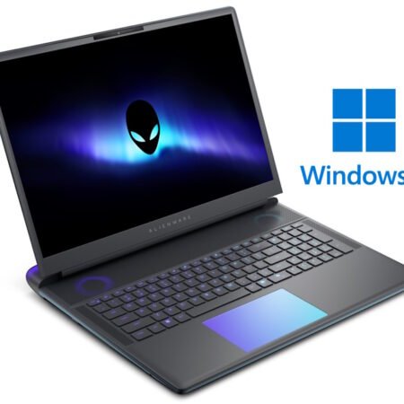 Alienware 18 Area-51 18 inch QHD+ 300Hz 500nits Core Ultra 9 275HX 64GB 2TB SSD GeForce RTX 5090 24GB RGB Backlit Win11Pro gaming laptop