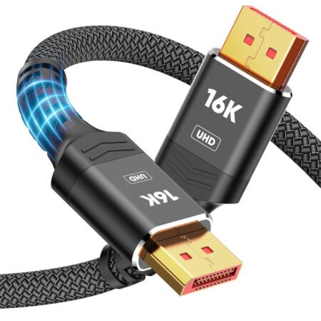 Kabl DisplayPort 2.1 M/M 16K/80Hz 2m, crni