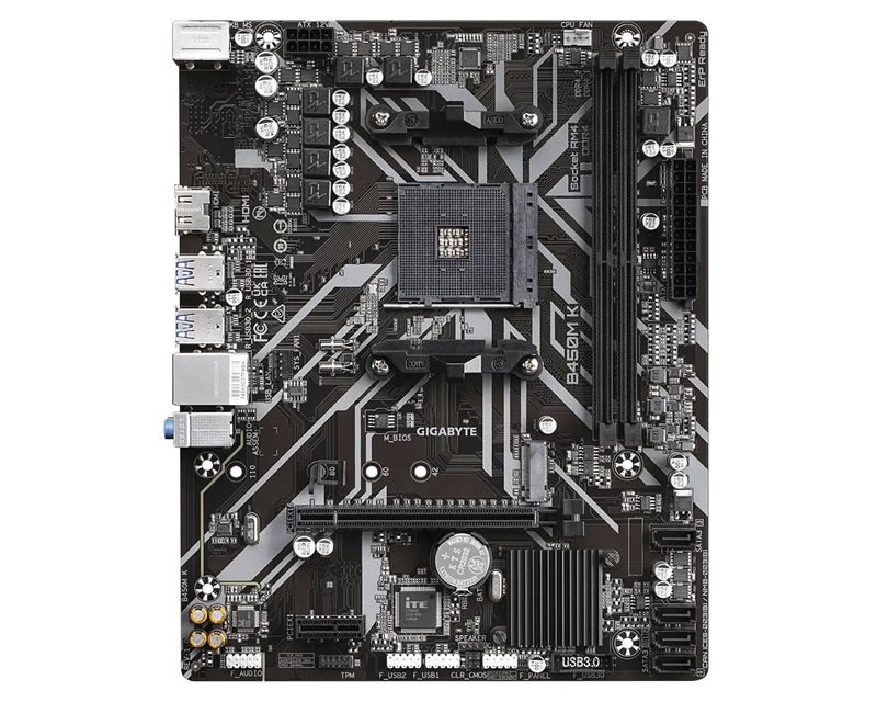 B450M K rev.1.x outlet
