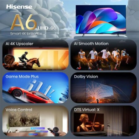 50 inča 50A6S LED 4K UHD Smart TV outlet