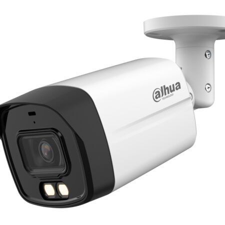 HAC-HFW1200TLM-IL-A-0280B-S6 2MP Smart Dual Light HDCVI Fixed-focal Bullet kamera