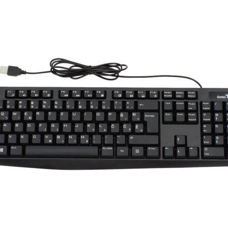 KB-117 USB YU crna tastatura