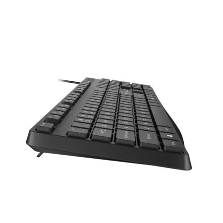 KB-117S Al Copilot USB YU crna tastatura