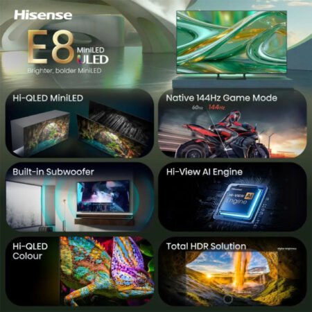 55 inča 55E8S ULED 4K UHD Smart TV
