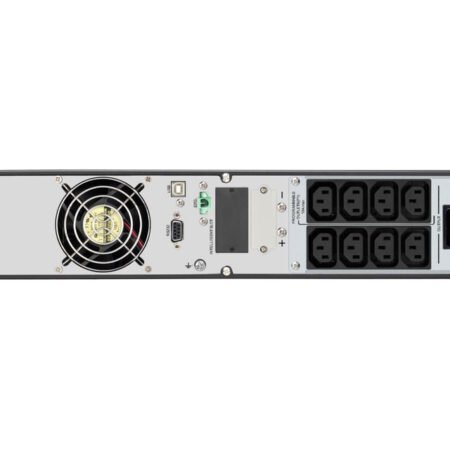 INFOSEC COMMUNICATION E7 One 1000 RT IEC UPS + Rack kit