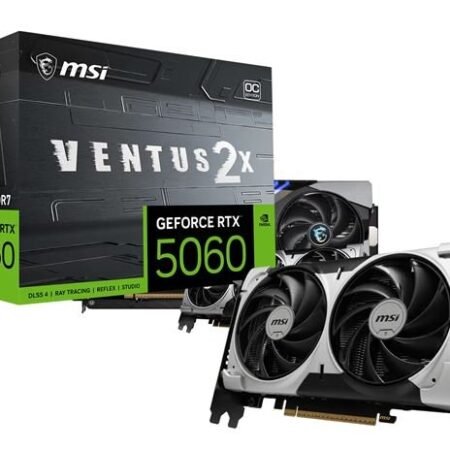 VGA MSI RTX 5060 8G VENTUS 2X OC V1