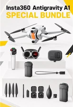 Insta360 A1 ST Bund+ReplKit+Batt+Prop