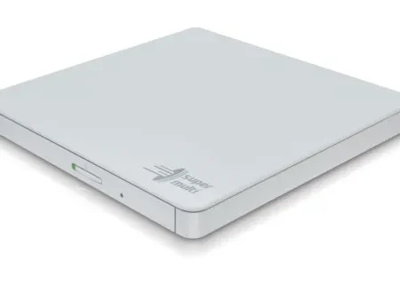 CD DVD-RW LG GP57EW40 USB2.0 slim White