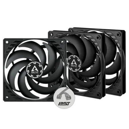 Ventilatori Arctic P12 SLim 3pcs Value Pack PWM, ACFAN00275A