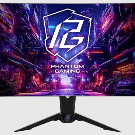 Monitor 32" ASRock PGO32UFS WOLED 3840x2160/240Hz/0.03ms/2xHDMI/2xDP/USB-C