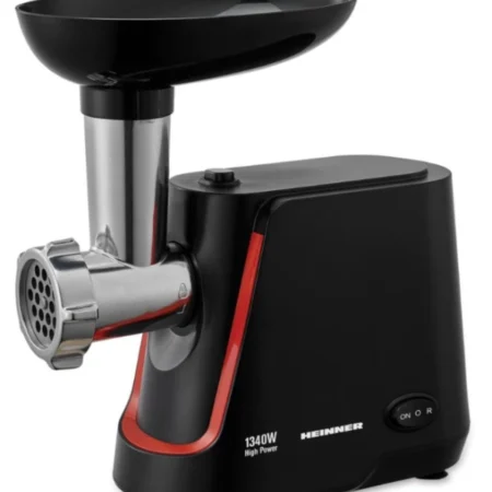 Mašina za mlevenje mesa HEINNER MG-1250BK 1340W/1.5kg/m