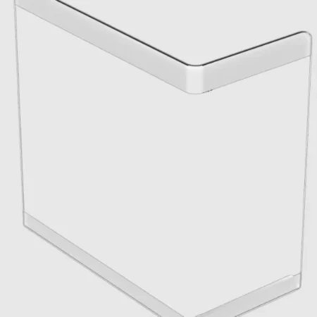 Corsair FRAME 4500X Replacement Glass Panel, Front/Left, Black CC-8901050