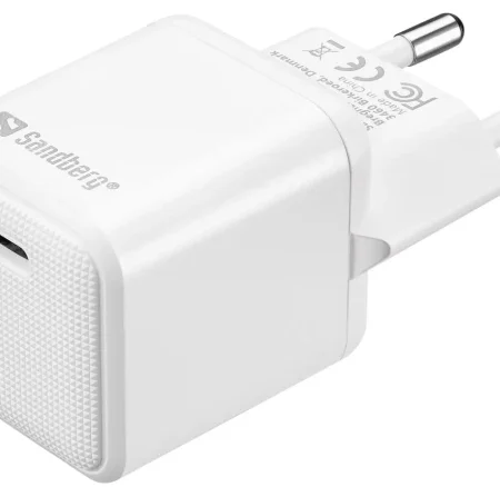 Sandberg 441-42 USB-C AC Charger PD20W EU