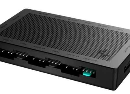 HUB DeepCool 6 Ports x 4Pin PWM, R-SC790-BKNSNN-G