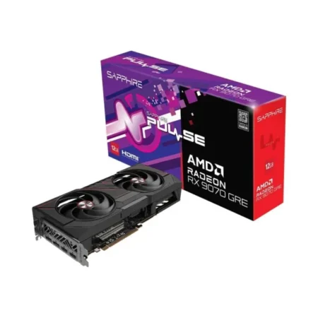 SVGA Sapphire Radeon RX 9070 GRE GAMING OC Pulse 12GB/192bit GDDR6 ,11354-01-20G