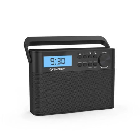 Kitchen Radio Black - crni (M50093)
