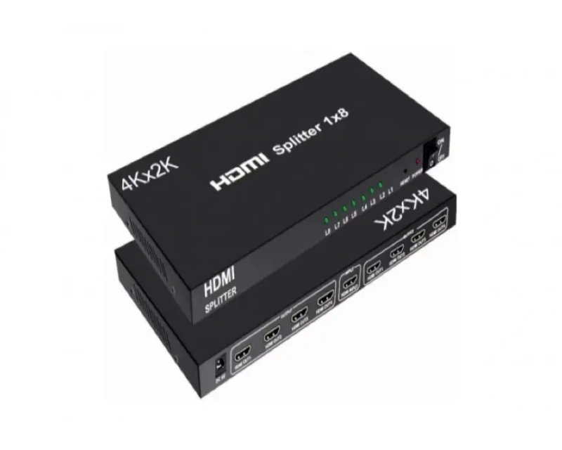 HDMI Spliter 1x8 2.0V (4K @ 60Hz)