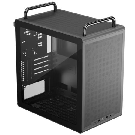 Qube 340 Black - kućište crno (Q340-KGNN-S00)