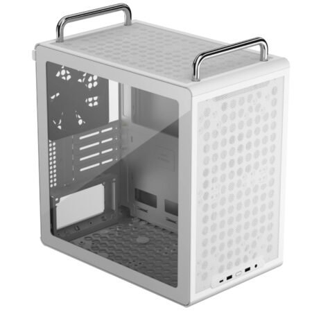 Qube 340 White - kućište belo (Q340-WGNN-S00)