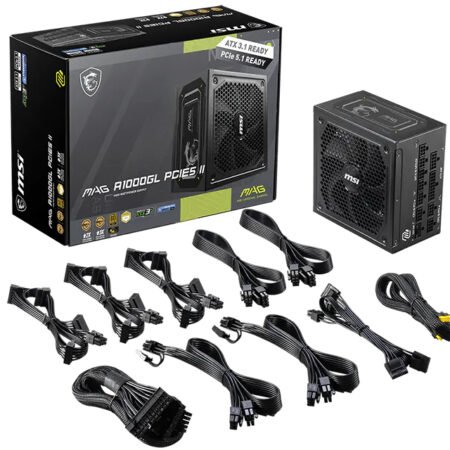 MAG A1000GL PCIE5 II 1000W napajanje 7Y
