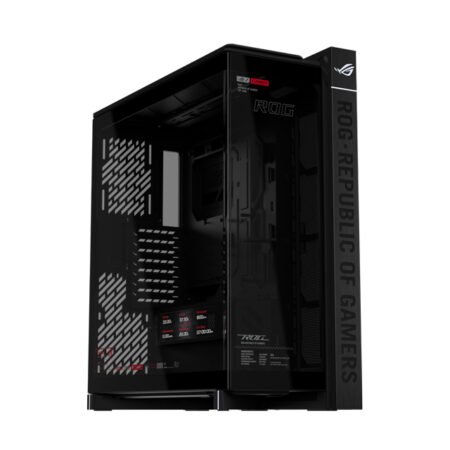 ROG CRONOX GR801 CURVE TG ARGB BLACK Gaming kućište crno