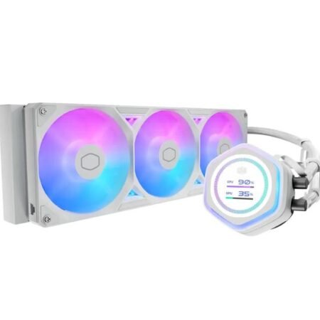 MasterLiquid ML 360 Atmos II LCD White vodeno hlađenje belo (MLX-D36M-A25SZ-LW)